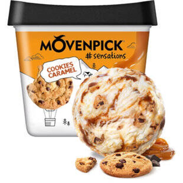 Cookies+Caramel Eis