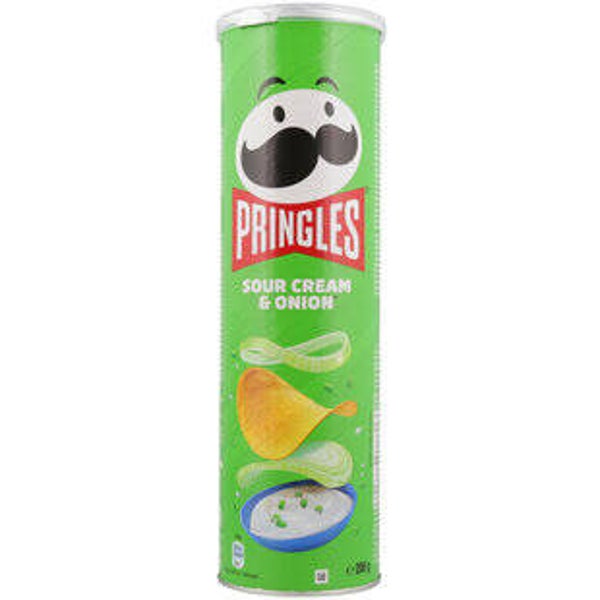 Pringels Sour Cream+Onion