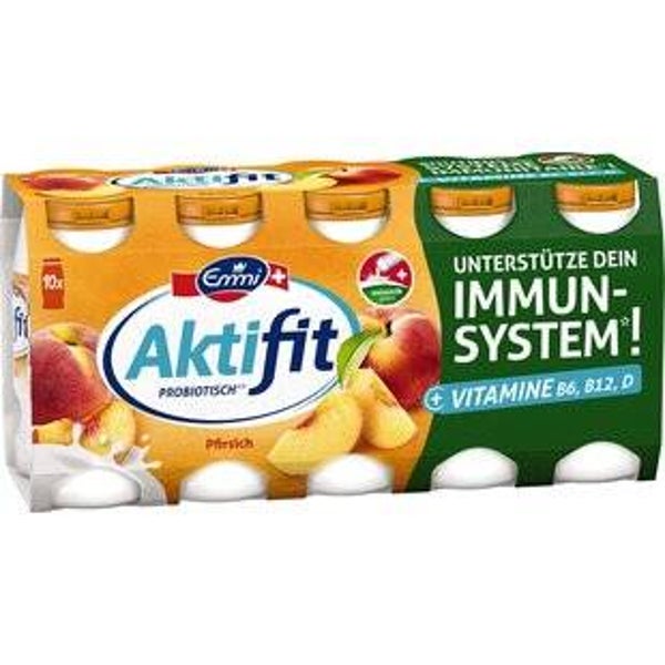 Emmi Aktifit Pfirsich