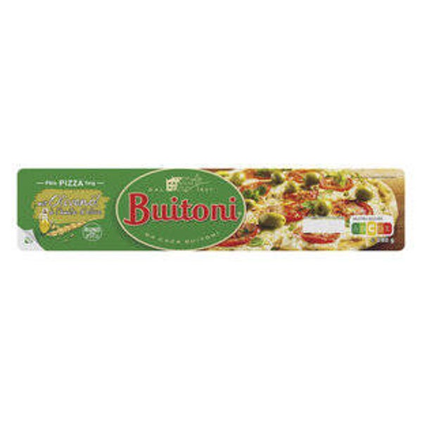 Pizzateig Olivenöl rund