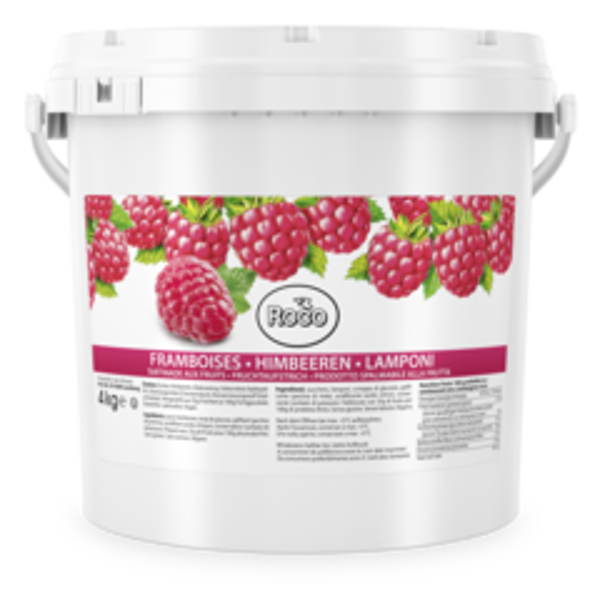 Himbeer Konfitüre Eimer 4 Kg