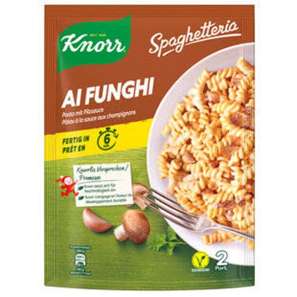 Knorr Al Funghi Pilzsauce