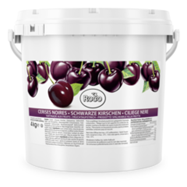 Schwarze Kirschkonfitür Eimer 4 Kg
