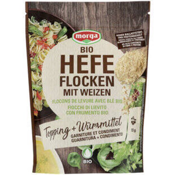 Morga Bio Weizen-Haferflocken