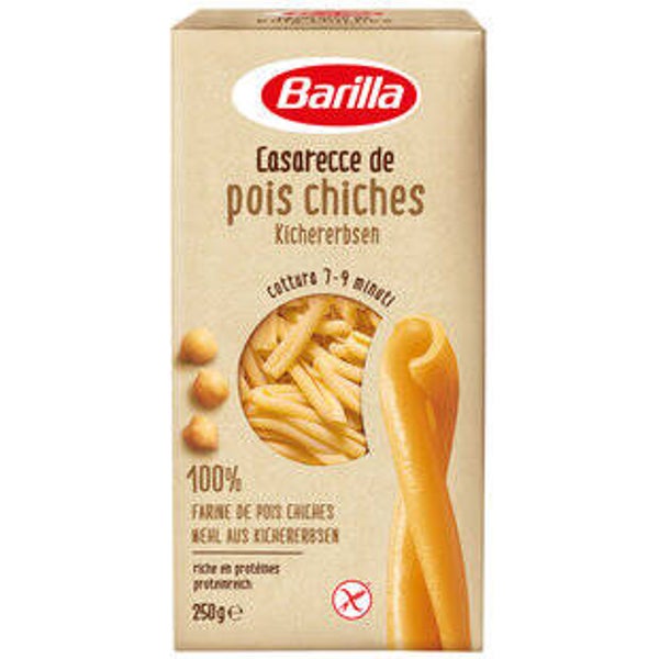Barilla Casarecce Kichererbsen