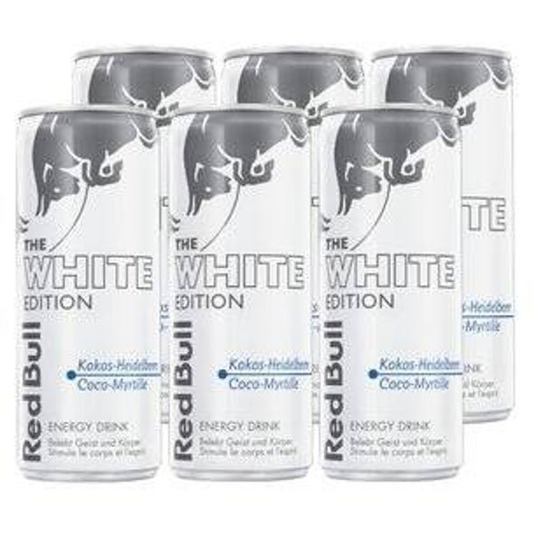 Red Bull Energy The White Edition