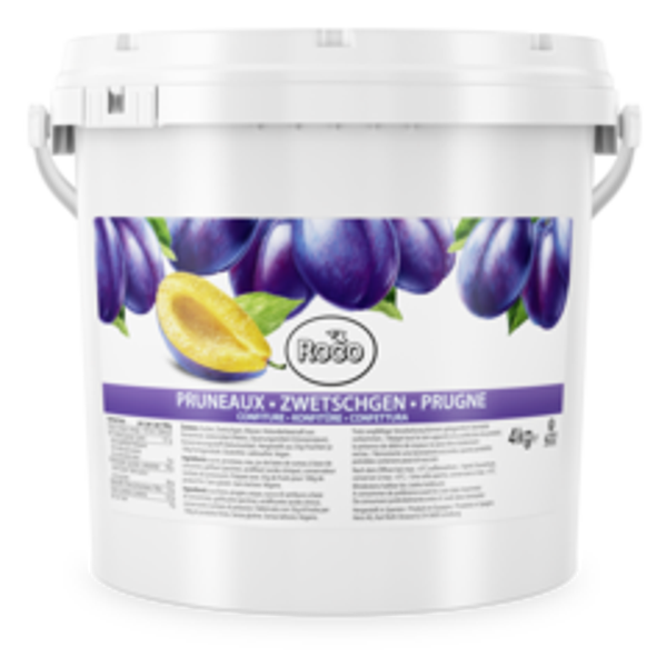 Zwetschgenkonfitüre  Eimer 4 Kg