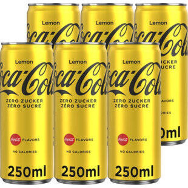 Coca Cola Lemon