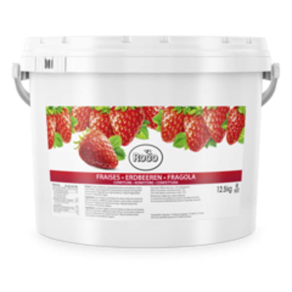 Erdbeerkonfitüre Eimer 12.5 Kg