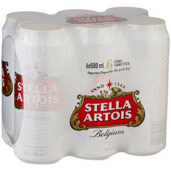 Stella Artois Bier mit Alkohol