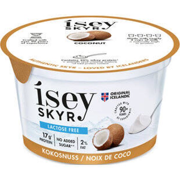 Isey Skyr Kokosnuss glutenfrei