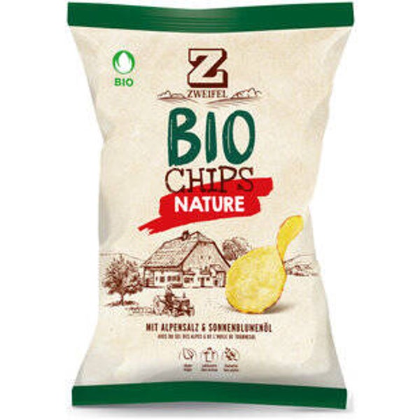 Bio  Zweifel Chips Natur
