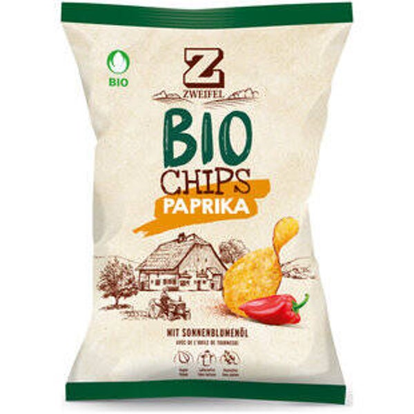 Zweifel Bio Chips Paprika