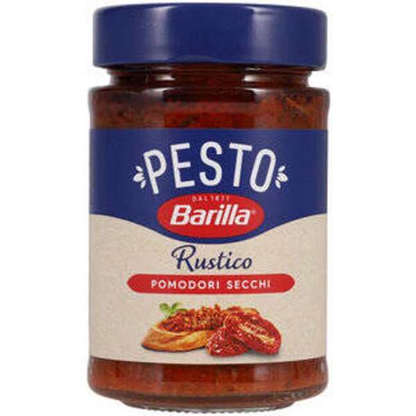 Barilla Pesto Rustico mit getrockneten Tomaten