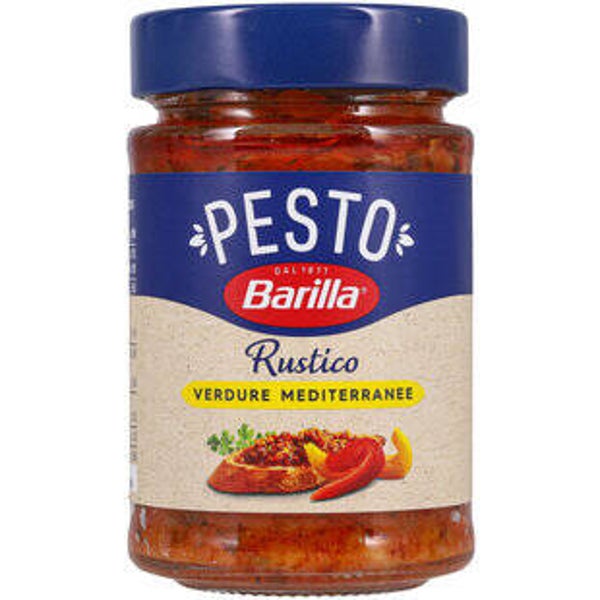 Barilla Pesto Rustico Medeterraneo