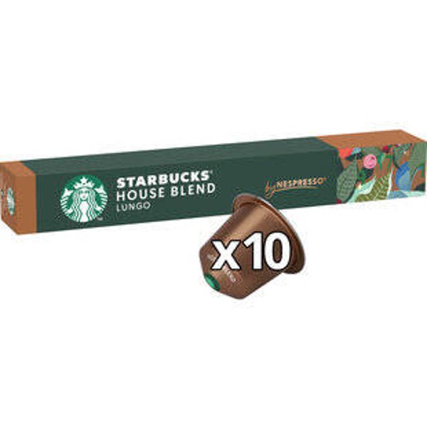 Starbucks Nespresso Hous Blend