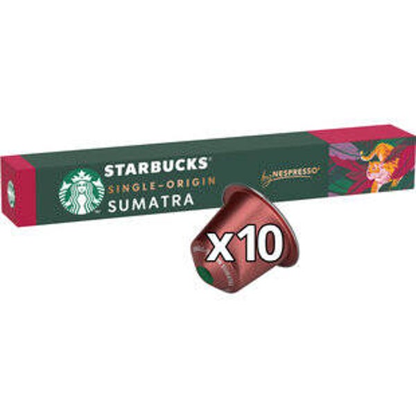Starbucks Nespresso Sumatra