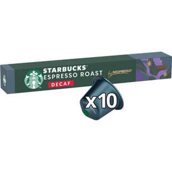 Starbucks Nespresso Espresso Roast Decaf