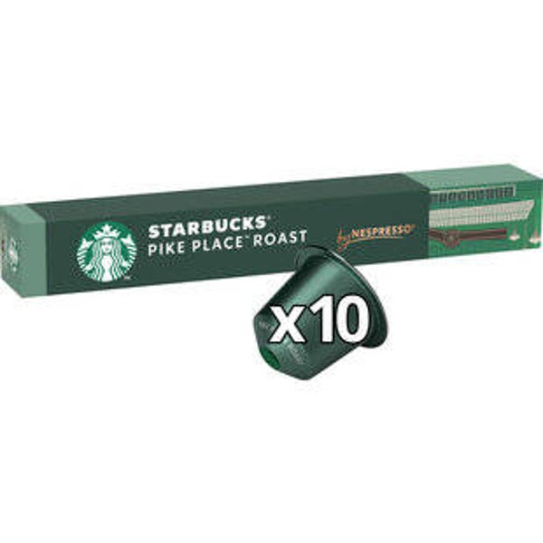 Starbucks Pike Place Kapseln