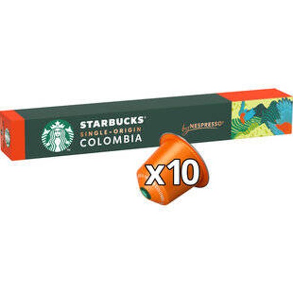 Starbucks Colombia Kapsel