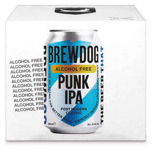 Brewdog Bier Punk Bier Alkoholfrei