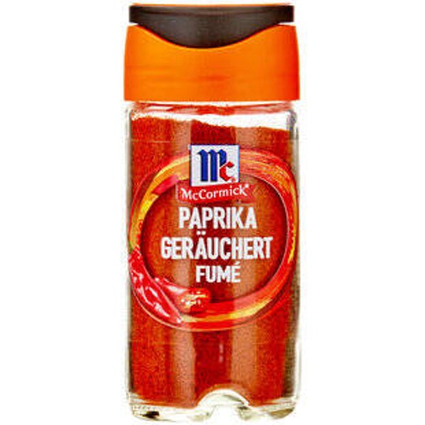 Paprika geräuchert gemahlen