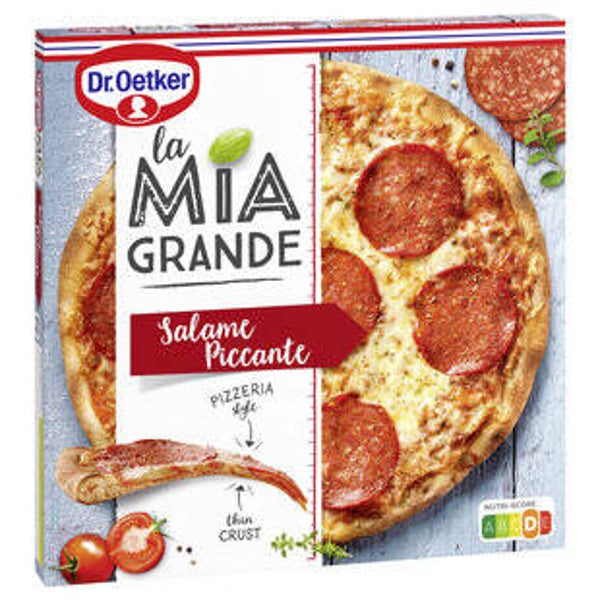 La Mia Grande Salami Pizza