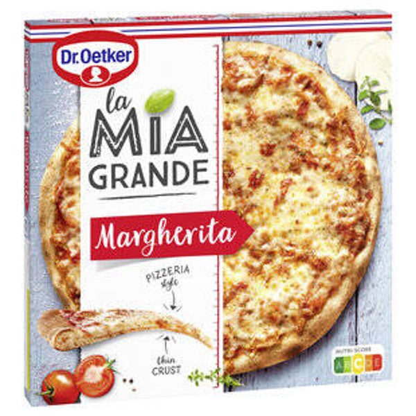 Pizza La Mia Grande Margherita