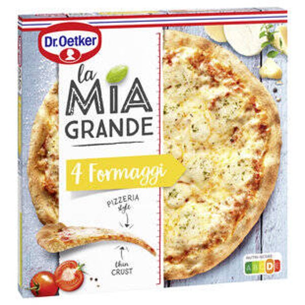 Pizza La Mia Grande 4 Fromaggio Vegi