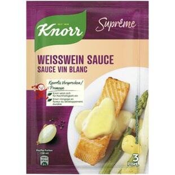 Knorr Sauce Weisswein+Zitronen