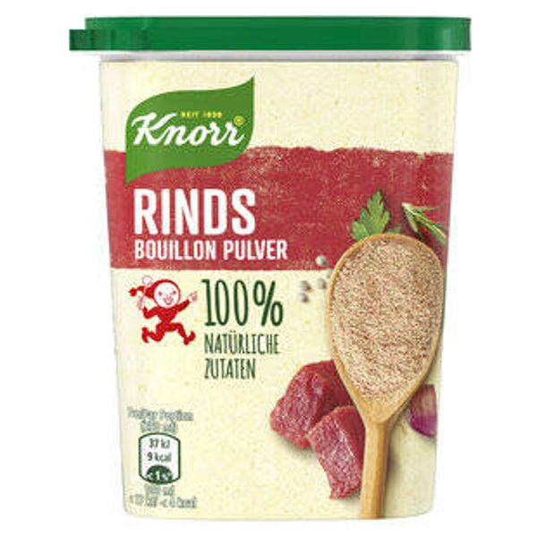 Knorr Rindsbouillon natürlich fein