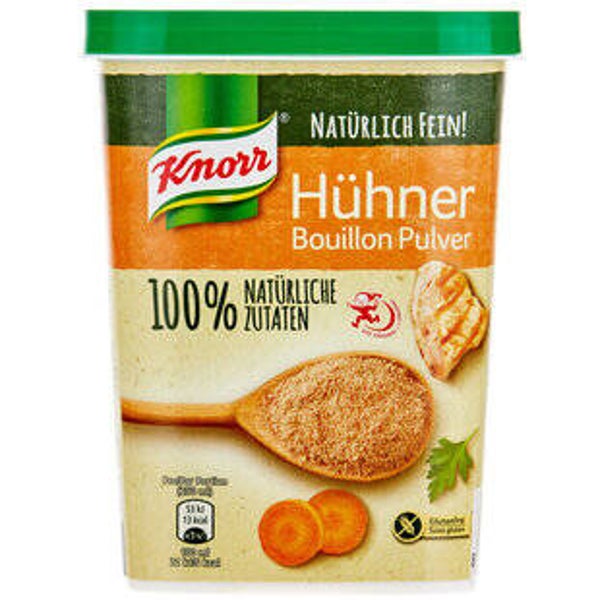 Knorr Bouillon Huhn natürlich fein