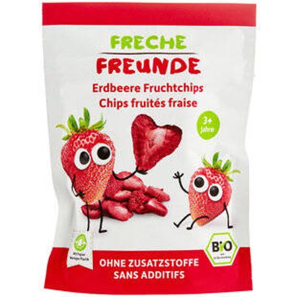 Bio Fruchtchips glutenfrei