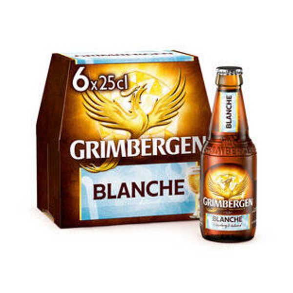 Grimbergen Blanche Belgisches Weizenbier mit Alkohol