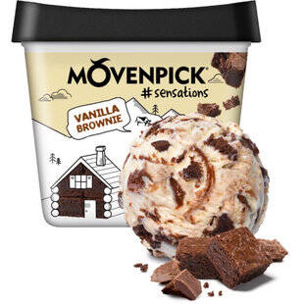Mövenpick Vanille Brownie