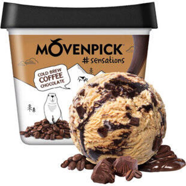 Cold Brew Coffee+Choco Eis
