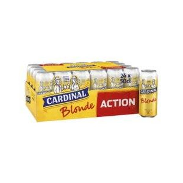 Cardinal Blonde Lager Bier mit Alkohol