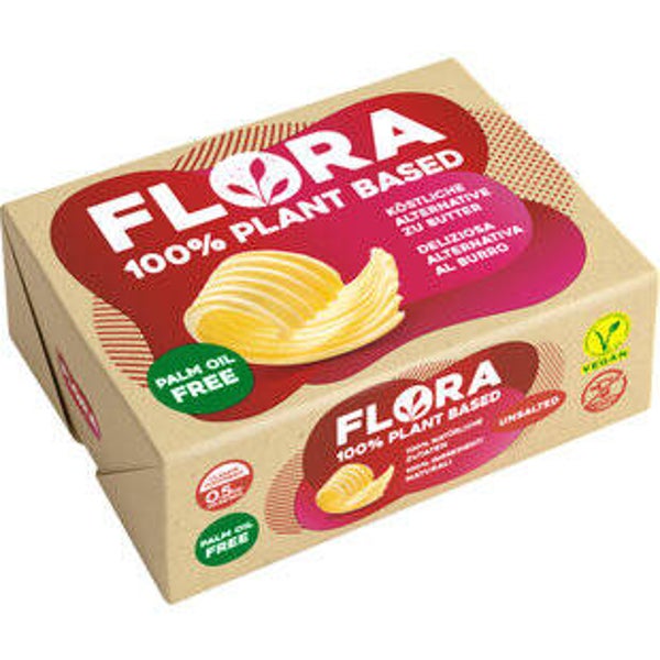 Flora 100% pflanzlich