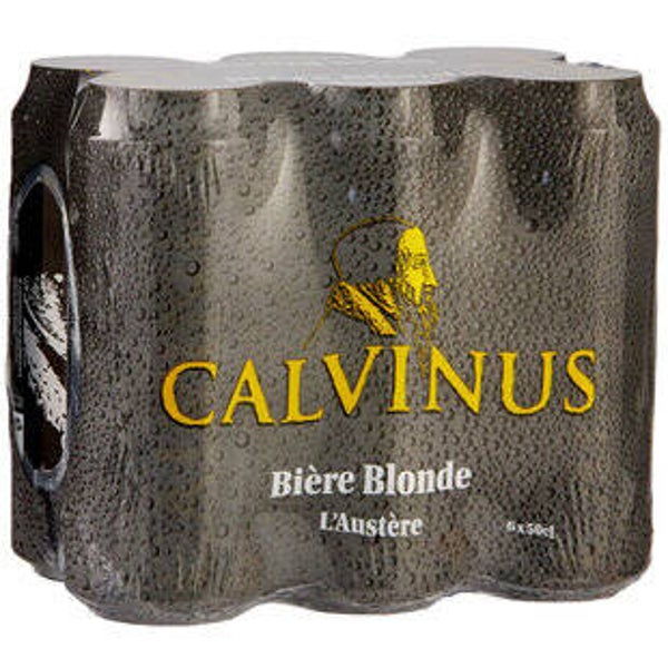 Clavinus Blonde mit Alkohol