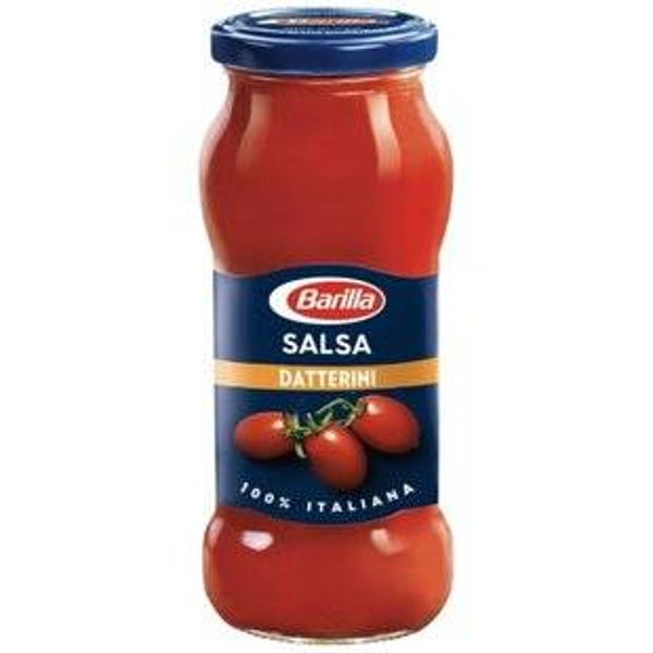Barilla Tomatensauce mit Zuccheti+Auberginen
