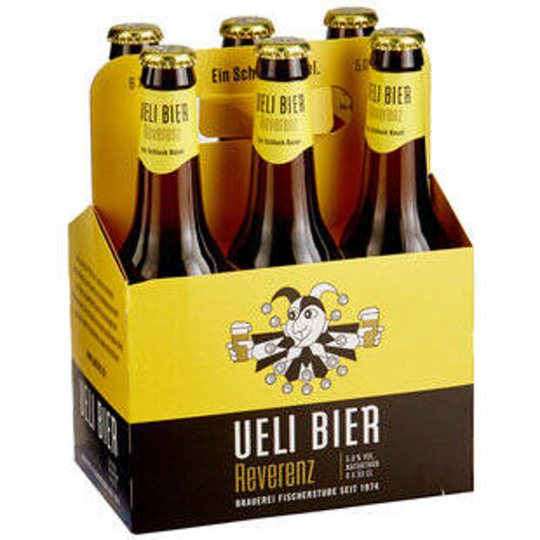 Ueli Bier Reverenz mit Alkohol