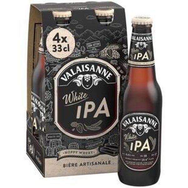 Valaisanne White IPA Bier mit Alkohol
