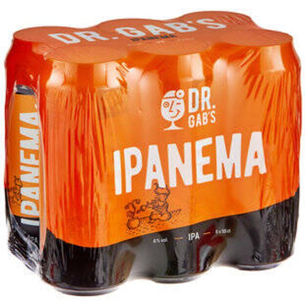Docteur Gabs Bier Ipanema mit Alkohol