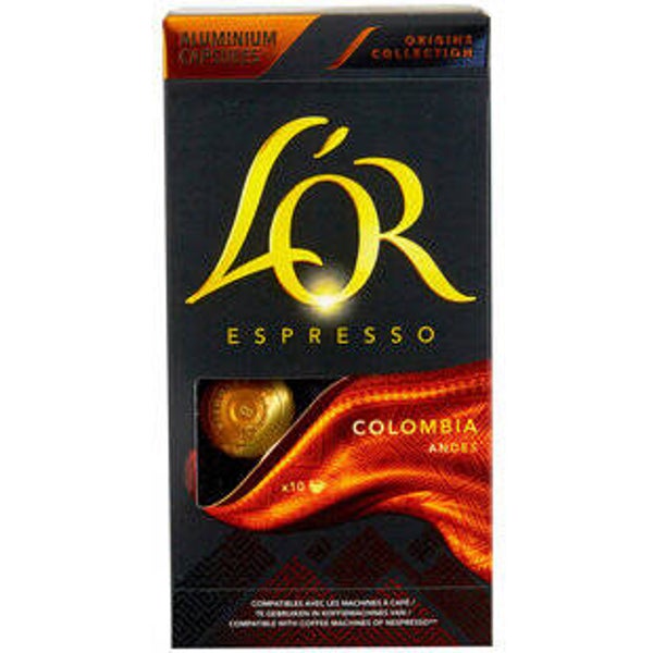 L Or Espresso Colombia