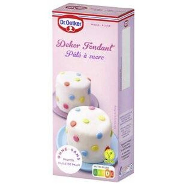 Dr.Oetker Dekor Fondant weiss