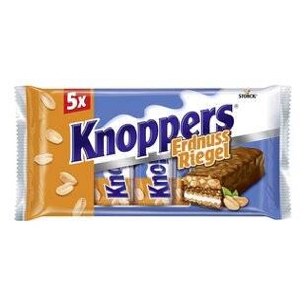Knoppers Erdnussriegel