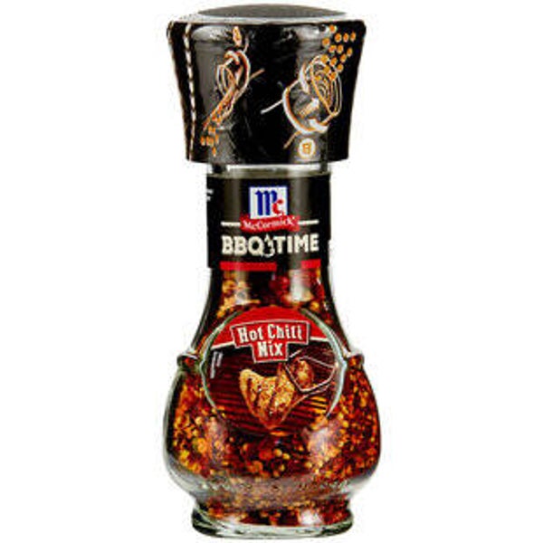 BBQ Time Hot + Spicy Mühle