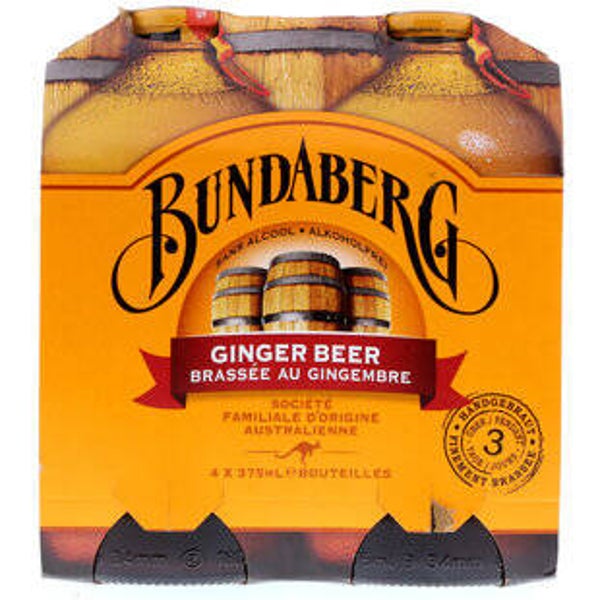 Bundaberg Ginger Beer mit Alkohol