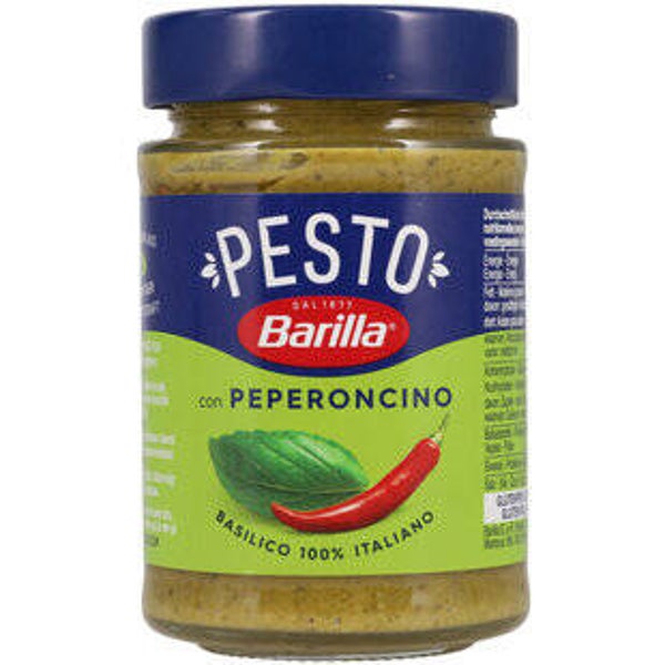 Barilla Pesto Basilico Peperoncino