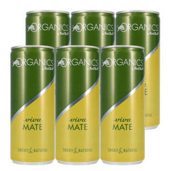 The Organics by Red Bull Viva Mate